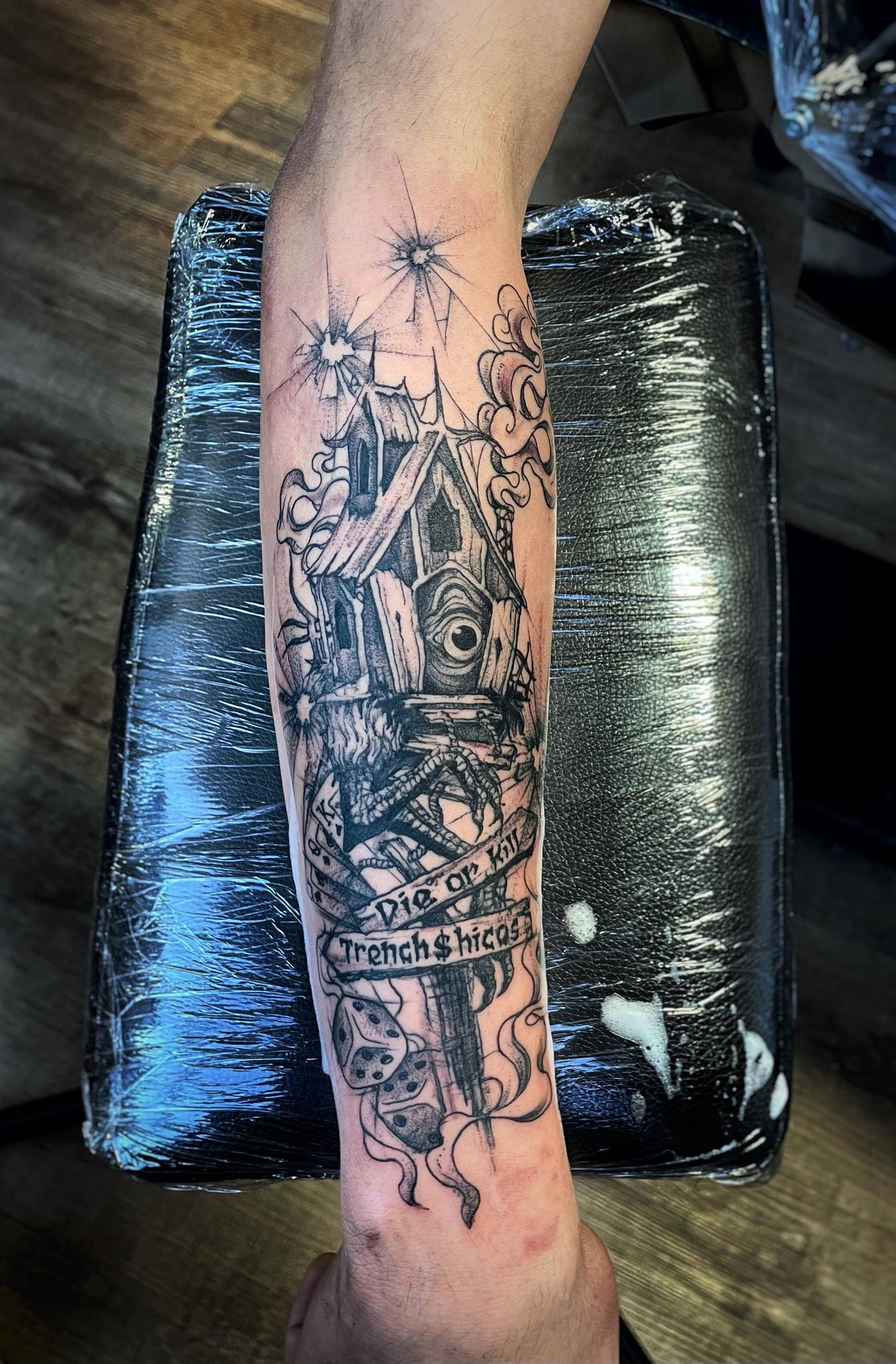 Sesión completa - Black and Grey