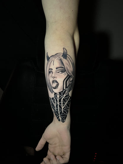 Sesión completa - Black and Grey